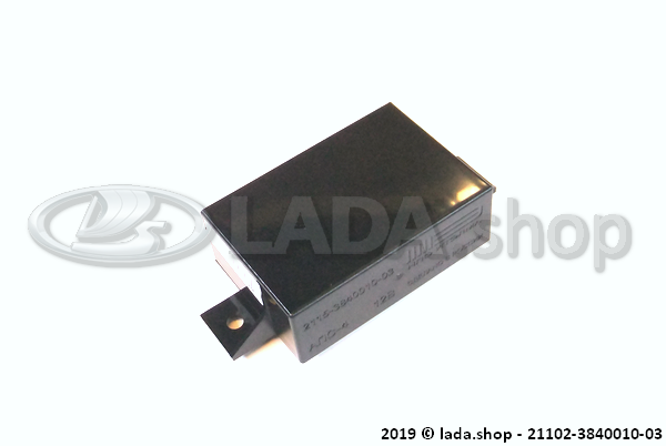Original LADA 21102-3840010-03, Immobilizer unit