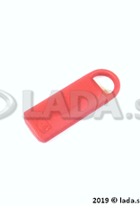 Original LADA 21102-3840040-01, Chave vermelha de aprendizagem