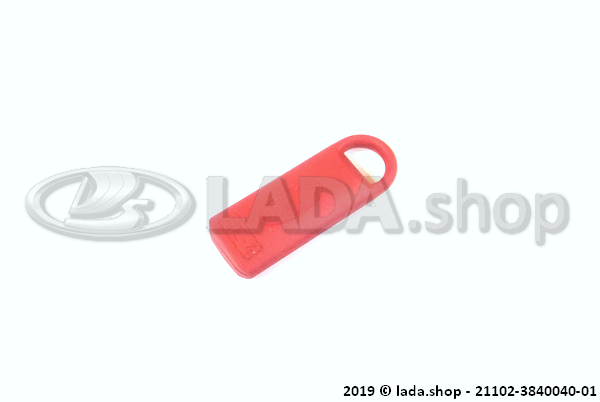 Original LADA 21102-3840040-01, Cle rouge bosch