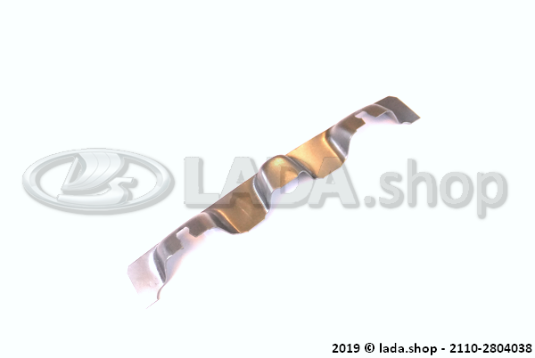 Original LADA 2110-2804038, Rear bumper bracket
