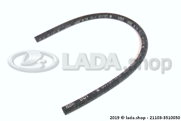 Original LADA 21103-3510050, Durit servo-frein 800 mm