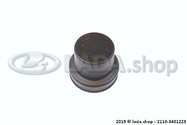 Original LADA 2110-3401223, Cache-cremaillere gauche