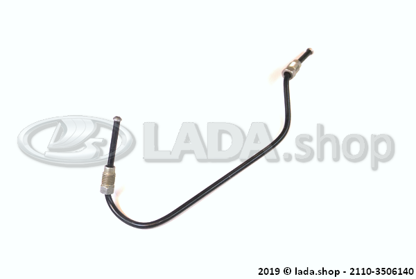 Original LADA 2110-3506140, Pijp, LH