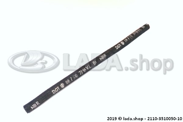 Original LADA 2110-3510050-10, Hose servo unit 420 mm
