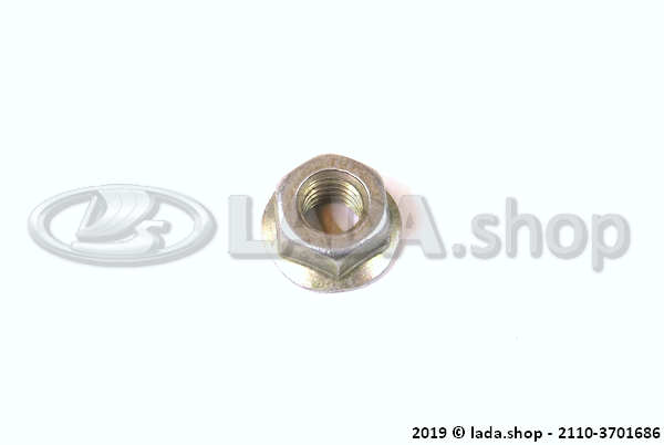 Original LADA 2110-3701686, Nut