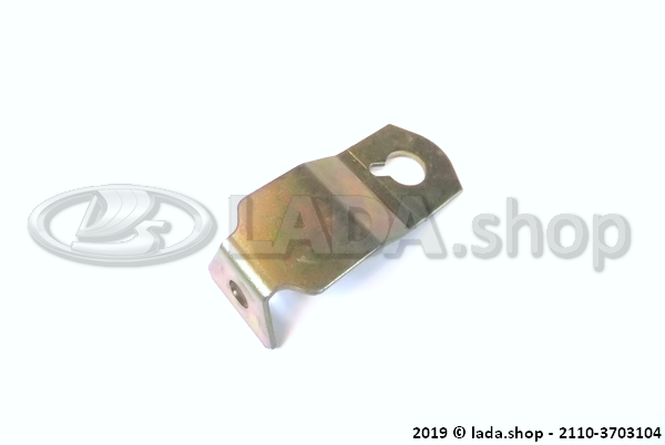 Original LADA 2110-3703104, Support semelle batterie