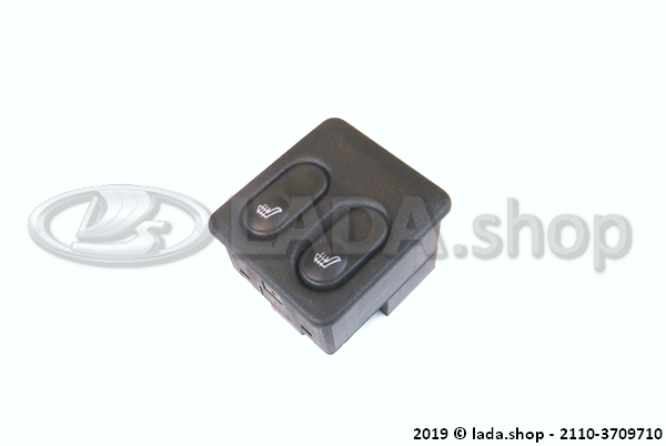 Original LADA 2110-3709710, Commande siege chauffant