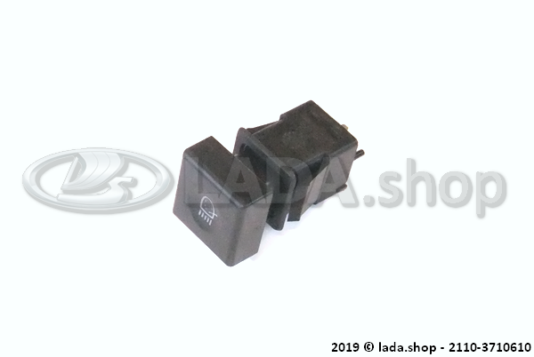 Original LADA 2110-3710610, Interruptor de lavagem/limpeza dos farois
