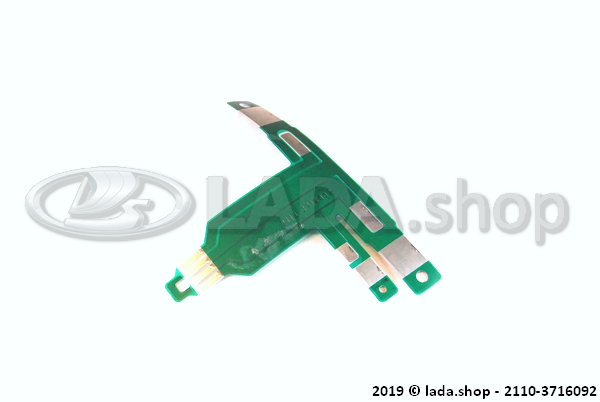 Original LADA 2110-3716092, Circuit imprime