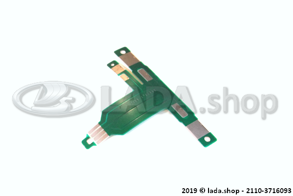 Original LADA 2110-3716093, Circuit imprime