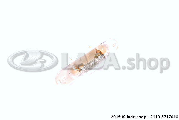 Original LADA 2110-3717010, Lamp, kentekenplaat, lamp