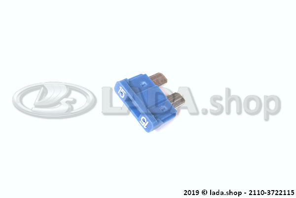 Original LADA 2110-3722115, Fusivel 15 A