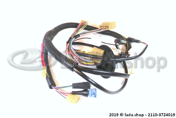 Original LADA 2110-3724019, Chicote de fios. entrada de ar