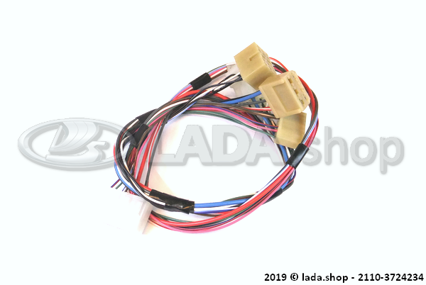Original LADA 2110-3724234, Wire harness heater unit