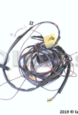 Original LADA 2110-3724550, Wire harness rear