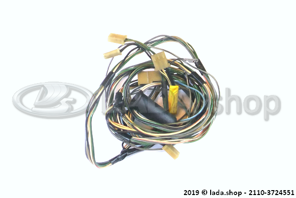 Original LADA 2110-3724551, Wire harness rear