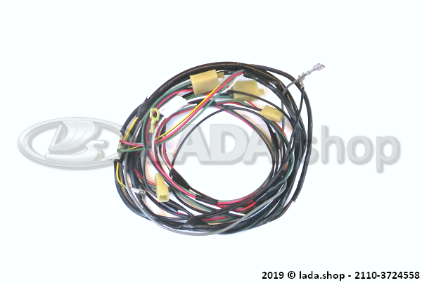 Original LADA 2110-3724558, Kabelboom, achterdeur, achterste deur