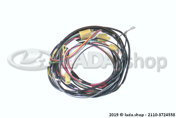 Original LADA 2110-3724558, Wire harness rear door