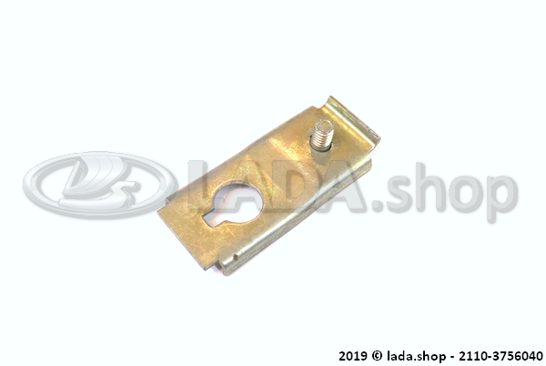 Original LADA 2110-3756040, Soporte de limpiafar