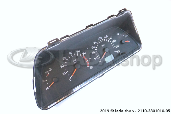 Original LADA 2110-3801010-05, Painel de instrumentos Lada 110 series