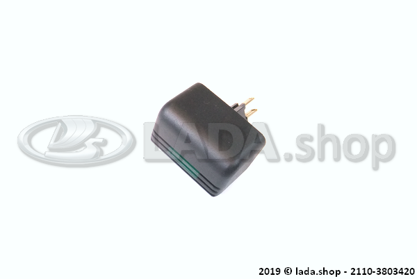 Original LADA 2110-3803420, L`mpara testigo