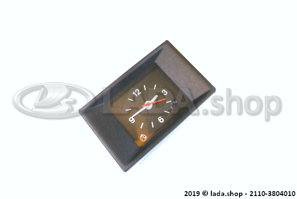 Original LADA 2110-3804010, Clock