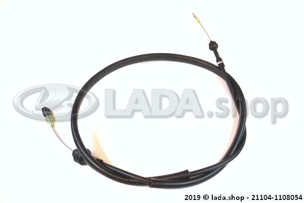 Original LADA 21104-1108054, Cable del acelerador