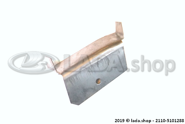 Original LADA 2110-5101288, Conexao do braco do chassi. RH