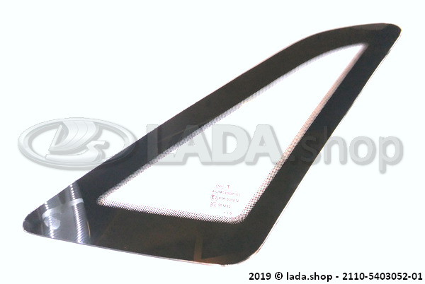 Original LADA 2110-5403052-01, Side window glass RH