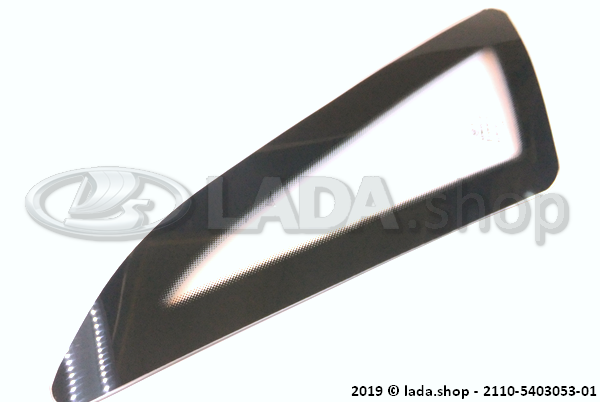 Original LADA 2110-5403053-01, Glace custode teintee