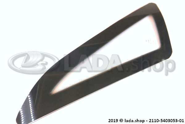 Original LADA 2110-5403053-01, Zijruit glas, LH