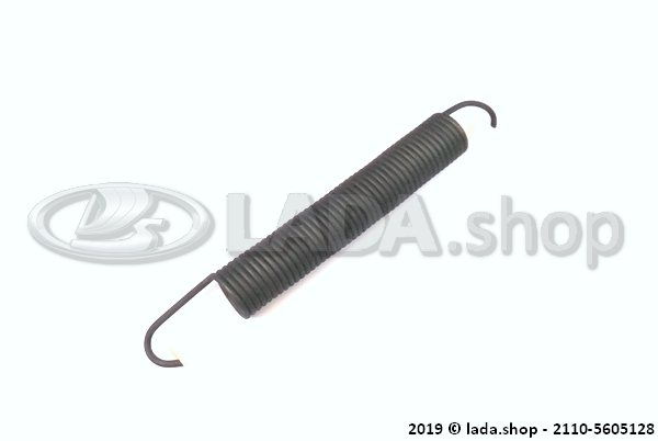 Original LADA 2110-5605128, Boot lid spring