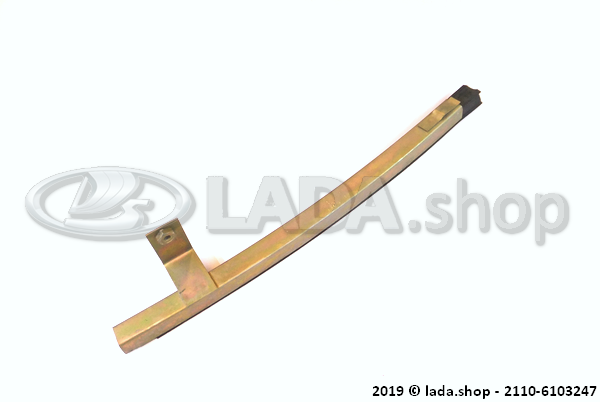 Original LADA 2110-6103247, Front guide rail LH