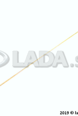 Original LADA 2110-6105090, Tringle serrure