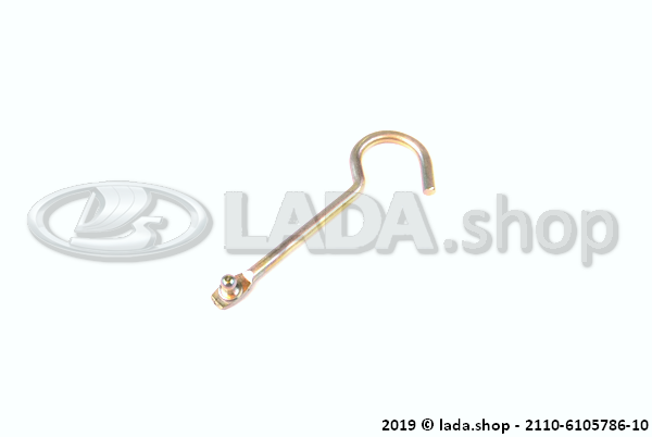 Original LADA 2110-6105786-10, Locking rod