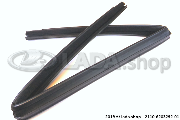 Original LADA 2110-6203292-01, Sliding glass seal RH