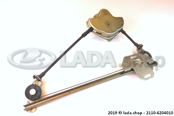 Original LADA 2110-6204010, RH rear window regulator