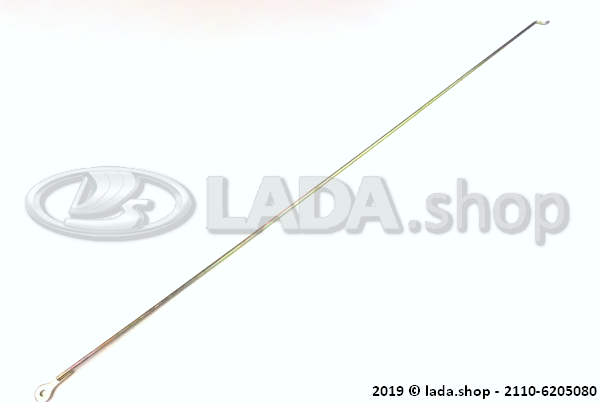 Original LADA 2110-6205080, Interior handle operating rod