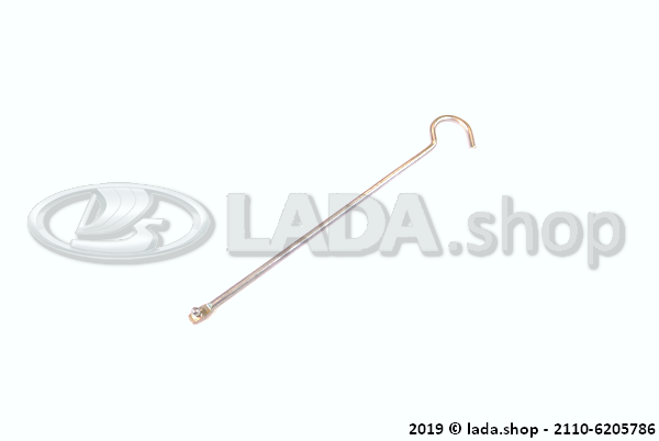 Original LADA 2110-6205786, Locking rod