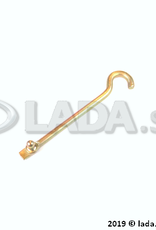 Original LADA 2110-6205786-10, Locking rod