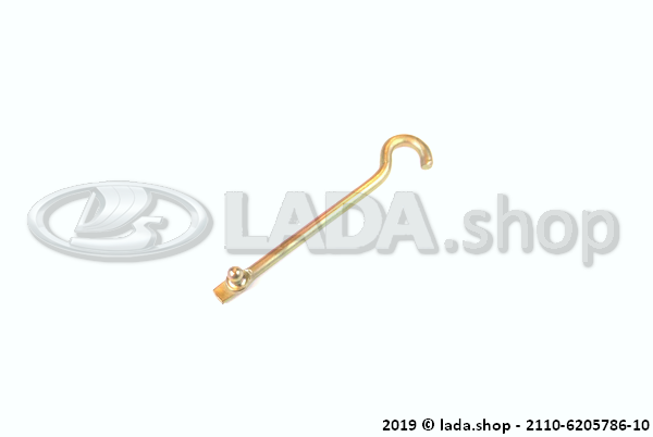 Original LADA 2110-6205786-10, Locking rod