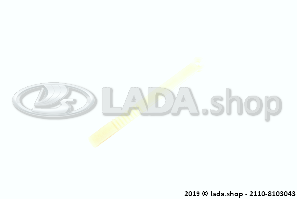 Original LADA 2110-8103043, Cabo de controlo
