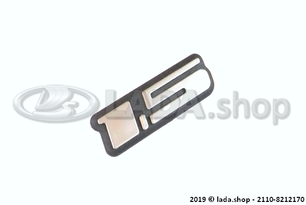 Original LADA 2110-8212170, Ornamento puerta trasera