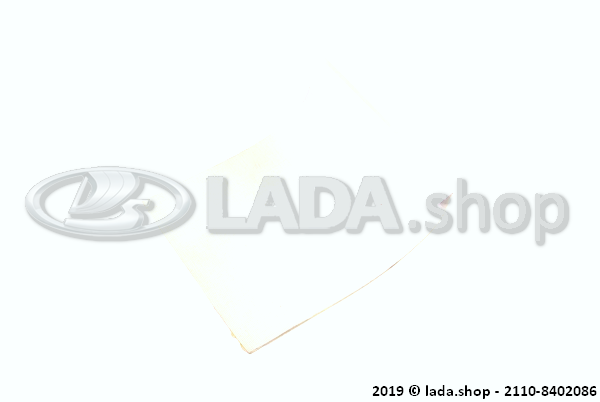 Original LADA 2110-8402086, Daemmaterial Fuer Tuer