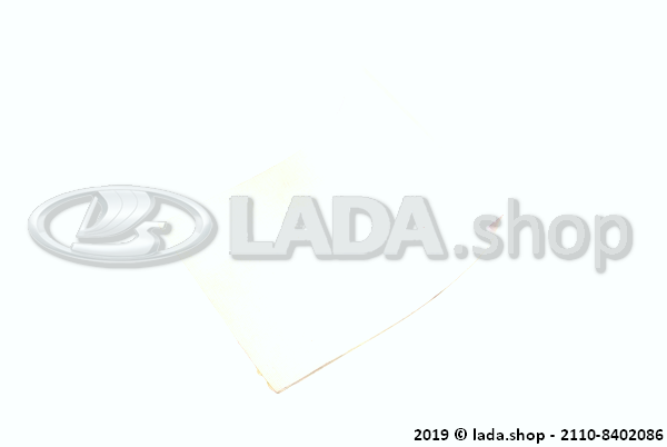 Original LADA 2110-8402086, GASKET