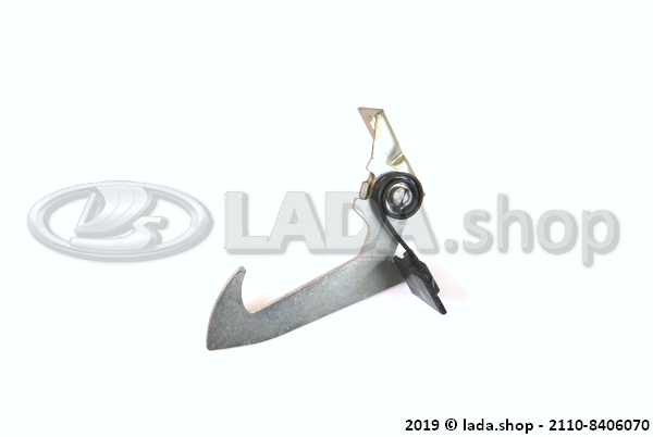 Original LADA 2110-8406070, Bonnet hook assy