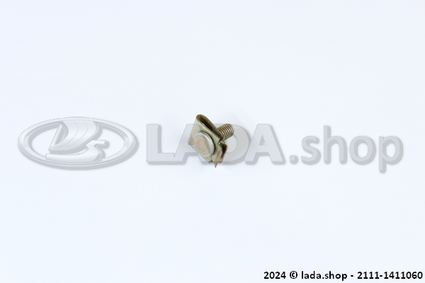 Original LADA 2111-1411060, Clip and bolt