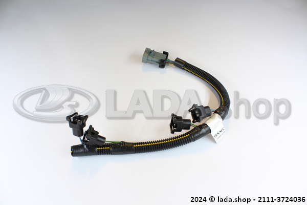 Original LADA 2111-3724036, Draadharnas, injector