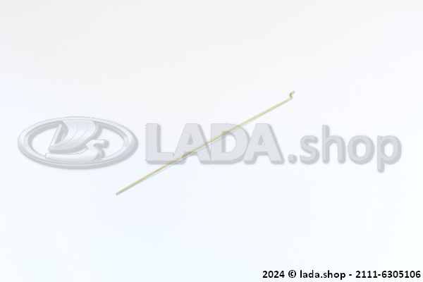 Original LADA 2111-6305106, Tringle de serrure