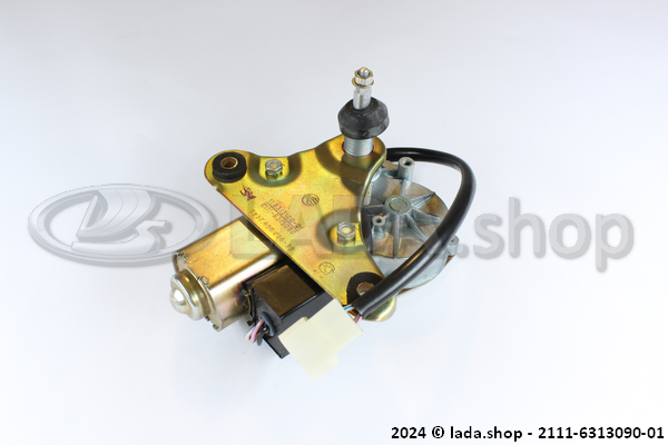 Original LADA 2111-6313090-01, Gear motor tailgate